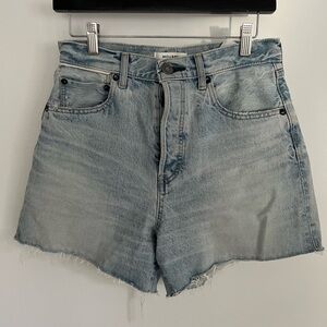 Moussy denim shorts